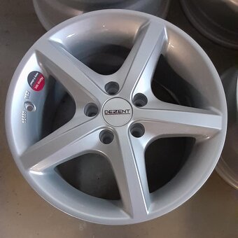 NOVÉ ALU KOLA, DEZENT A. - 2