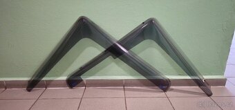 DAF XF 106 - Středová polička a větrolamy - 2