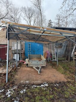 Přístřešek na auto - 2