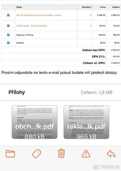 Sprchová zástěna - 2