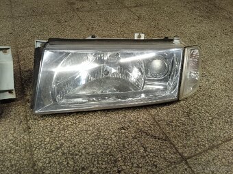 Přední světla Octavia 1 facelift. - 2