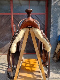 Westernové sedlo Pinto - 2