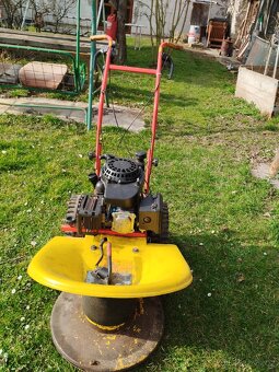 Bubnová sekačka - 2