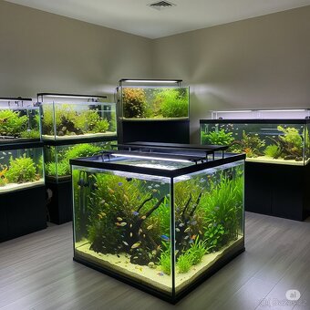 Akvárium - 72x58x35 cm - 2