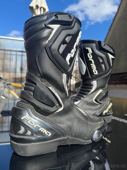Boty na motorku - 2