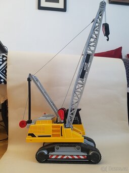 Playmobil velký pásový jeřáb - 2