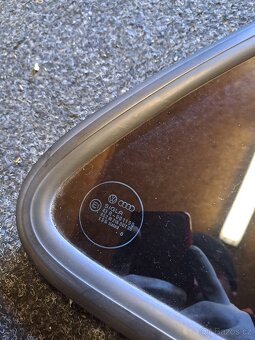 Golf mk2 3dv boční zadni okna - 2