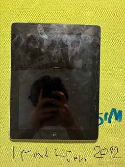 Vysloužilý iPad 4. Gen LTE (2012) - 2