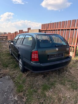 Škoda octavia 1 - 2