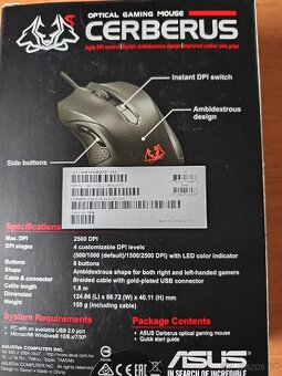Špičková nová herní myš ASUS - 2