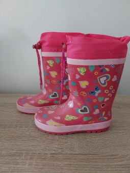 Dívčí holinky - vel.30 - 2