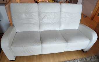 Kožená sedačka Kler - 2