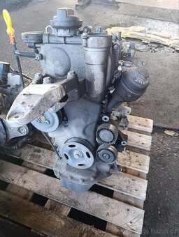 Škoda fabia1 1.2-47kw kód BME - 2