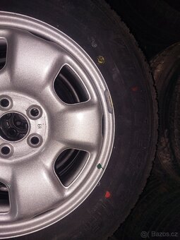 3x rezerva, náhradní kolo Subaru - 2