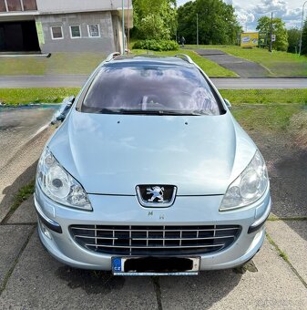 Peugeot 407 SW - nafta - 2