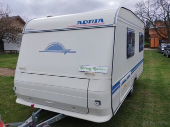 ADRIA č.741. Fr. postel. Rok 2003. Sprcha. Stan. 100km/h - 2