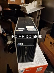 Počítač HP DC 5800 - 2 ks - 2