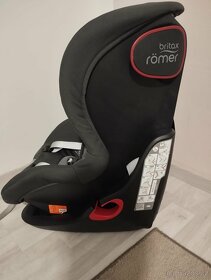 PRODÁM - autosedačka Britax Romer King 2 (9-18kg) - 2