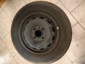 Letní pneu 155/70 r13 + disky - 2