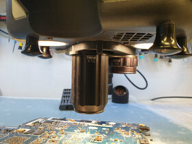 Prodám profesionální stereo mikroskop MANTIS VISIO x10, x4 - 2