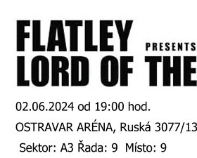 Lístky na Lord of the Dance Flatley Ostrava - 2