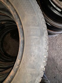 Zimní pneumatiky Kleber 205/55 R16 - 2