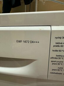 Pračka ecg ewf 1472 DA+++ - 2