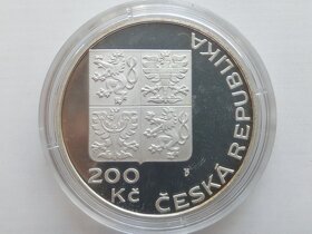 Pamětní mince 200Kč 1995 OSN proof - 2