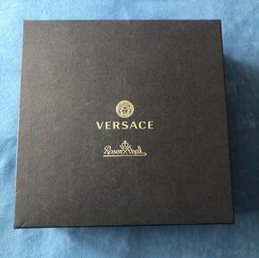 Originál sklenice VERSACE, 2ks, nové, zlacené - 2