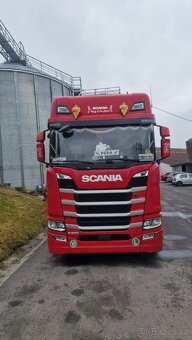 Scania R500 4x2 / SKLADEM / Full air / Hydraulika - 2