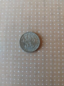 Vzácné československé mince z roku 1947 - 2