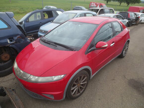 Honda Civic 2.2i-CTDi 103Kw 8G typ N22A2 - DÍLY - 2