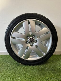Alu kola 5x100 r16 s letním pneu (6545) - 2