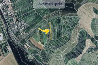 Prodej pole v k.ú. Židlochovice - 2
