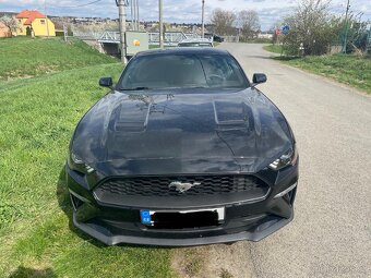 Mustang ecoboost - 2