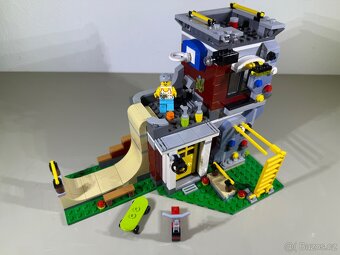 Prodám Lego 31081 skate park - 2