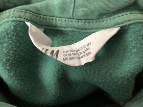 Prodám mikinu H&M s flitry vel. 158/164 - 2