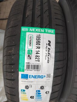 Prodám nové letní pneu 185/60/14 Nexen Nblue - 2