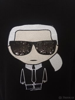 Karl Lagerfeld luxusní mikina - 2