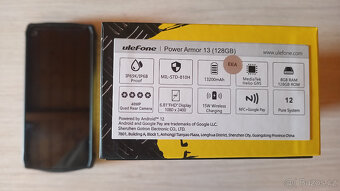 Prodám Ulefone Power Armor 13 8GB/128GB (záruka) - 2