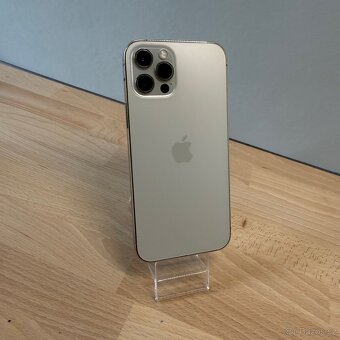 iPhone 12 Pro 128Gb, zlatý (12 měsíců záruka) - 2