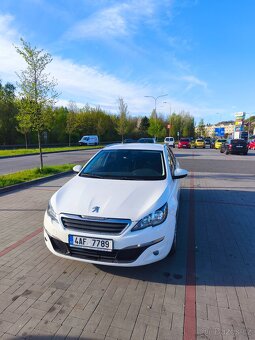 308 SW 1.6 HDI 2014 - 2