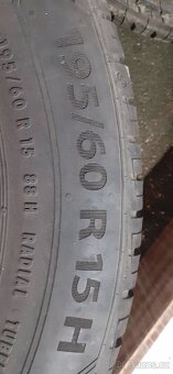 195/60 R15 Barum Bravuris 5 - 2