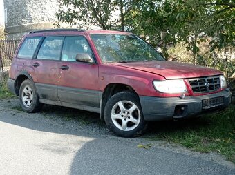 Subaru Forester SF 1998 k renovaci - 2