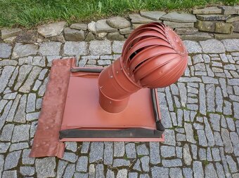 Set pro šikmou střechu s ventilační turbínou Lomanco BIB 8 - 2
