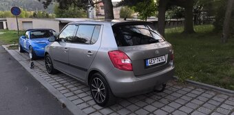 Škoda Fabia 2 1.2 HTP 44kW, 2008 – STK 02/2027, tažné - 2