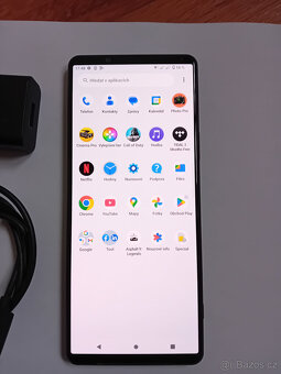 Sony Xperia 1 III 5G - RAM 12GB/256GB, perfektní stav - 2