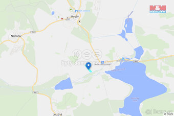 Prodej pole, 7612 m², Myslív - 2