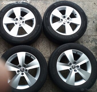 Letní kola Škoda Kamiq Scala 16"5X100 205/55 R16 91H - 2