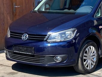 VOLKSWAGEN CADDY MAXI 2,0TDi 7míst záruka km - 2